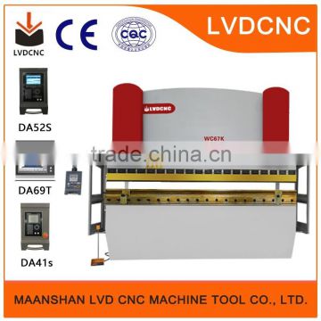 WC67Y-80T/4000 Roll Metal Bending Machine with Two Years Warranty
