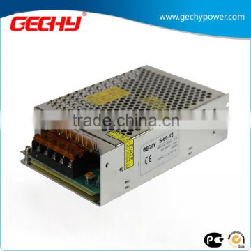 S-60-12V ac/dc compact single output enclosed led switching power supply(S-60W)
