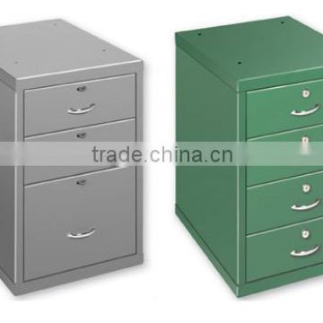 Small size cabinet for stocking files books in office