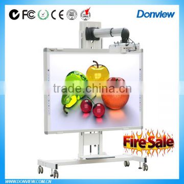 Smart board magnetic interactive whiteboard for class