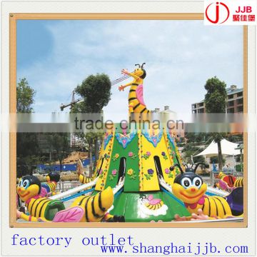 Parks games amusement rides rotation dance bee for kids