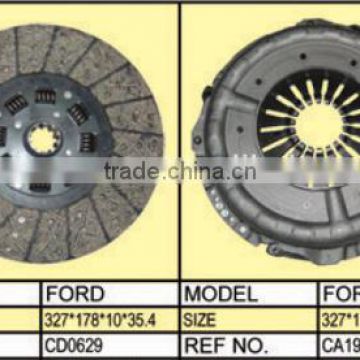 Clutch disc and clutch cover/American car clutch /CD0629/CA1919