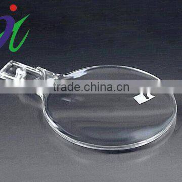 High Quality Magnifying Glass Convex Lens,double convex Magnifying lens 3X