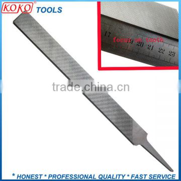 Hand Milled straight tooth with Tand professional file for lathe