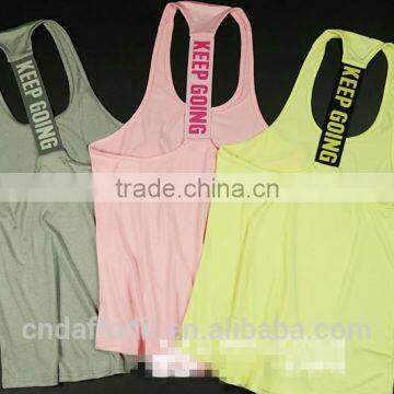 Custom Hot sell 2016 Newest fashion cheap girls sexy tank tops