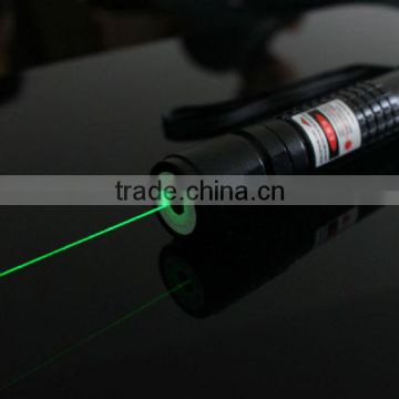 532nm variable focus green laser pointers 200mW burning Lazer powerful beam light