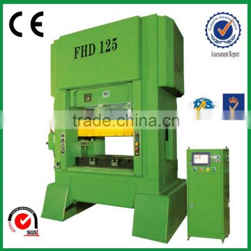 heavy capacity 125 ton super quality precise High Speed Punching machine manufacturer of stamping