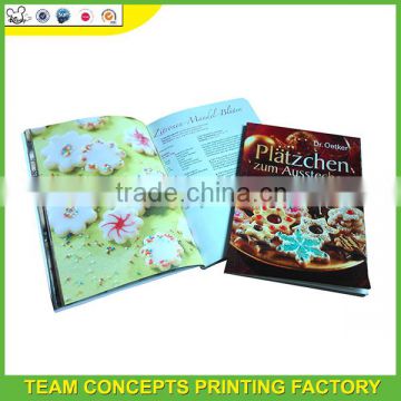 Full color fashion book printing with perforation