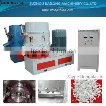 large capacity plastic agglomeration machine from China supplier