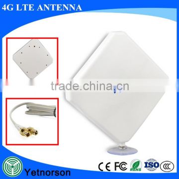 4G antenna huawei TS9/CRC9 with two input cable