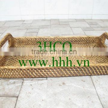 2015 New Product Rattan Tray For Home Decoration And Furniture