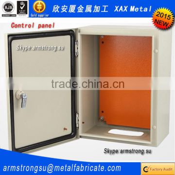 XAX009MB Canton fair best selling product metal box with lock from alibaba china