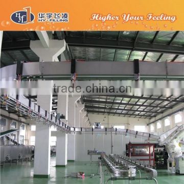 HY-Filling New Condition and Pneumatic Driven Type bottling and filling machine line
