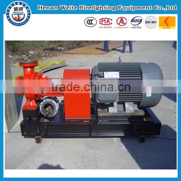 High quality electric power fire pump unit