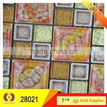 Make In China 3D Flooring Mosaic Tile For Interior Decoration (28021)