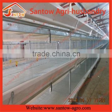 Breeding poultry farm supply high quality broiler chicken cage