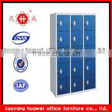 15 door hot sale steel locker cabinet