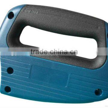 Plastic injection mold for machine handle TPE over-mold