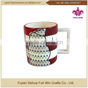 Tableware Feature cristmas Ceramic Mug Cup