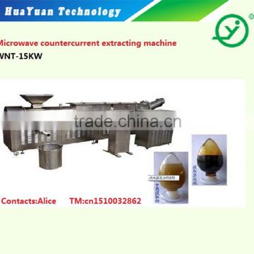 Microwave Alcohol Extraction system for industry
