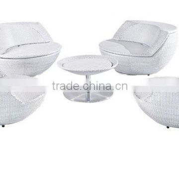 Artificial rattan furniture massage chair rattan and wicker furniture