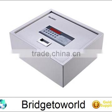 hot selling household embedded anti-theft password electronic safety box,home safe box black or white