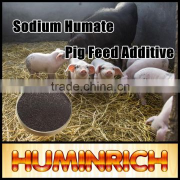 Huminrich 100% Water Soluble Promote Growth Sodium Humate. i.e. Powder