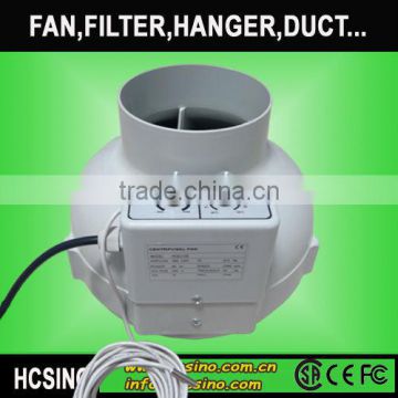 [Speed & Temperature Controlled] Extractor Fan
