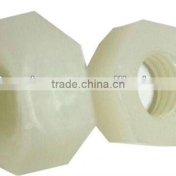 Nylon hex nut