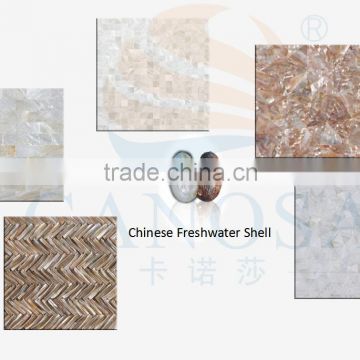 previous Tile for wall and floor decor Shell Mosaic Mother of Pearl Interior Wall Decoration Material for swimming