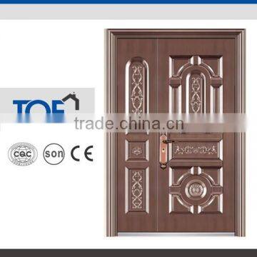 TOF one and half door-leaf steel door