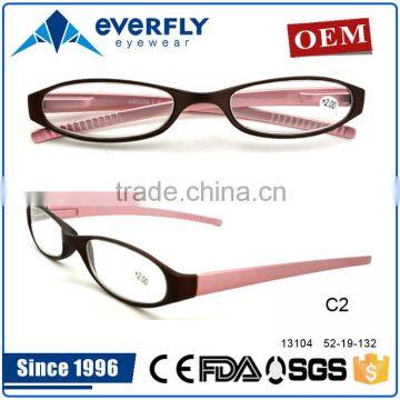 New Model Style Designer Fashion PC Cheap Reading Glasses