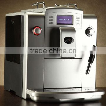 Auto Cappuccino Coffee Make With Visible Operation System (LCD) and 10 Languages Function