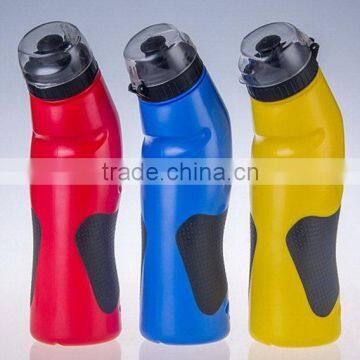 Cheap hot sale plastic sports water bottle with hanger