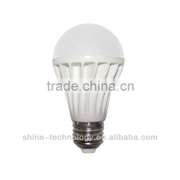 880lm 11W Warm white LED bulb E27 base with CE and RoHS approved