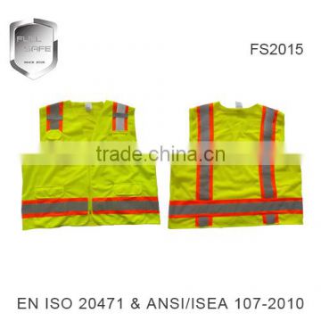 wholesale high visibility reflective vest