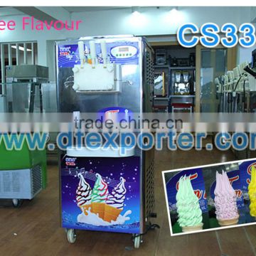 Miraculous Super Long CS330 TML Soft Serve Ice Cream Machine on hot sale