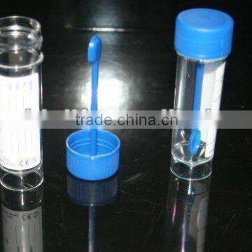 Disposable Stool container 30ml / specimen container with spoon