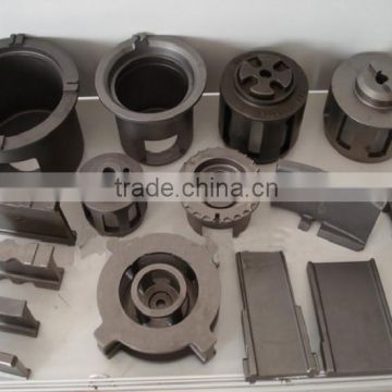 Top guard plate spare parts for shot blasting machine