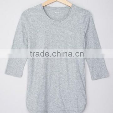 Factory custom women t shirt with your own logo wholesale China