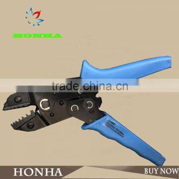 LX-06WF Heavy Duty Insulated Terminals Crimping Tool Hand Crimper Pliers Crimping Plier For End Sleeves