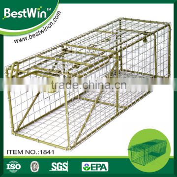 BSTW welcome OEM ODM professional style one-door animal live animal trap