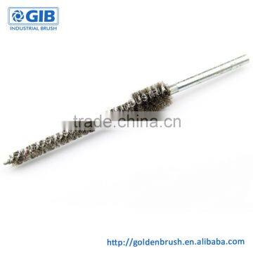 8 mm / 16 mm Stainless Steel Tube Brush with Galvanized steel Shank