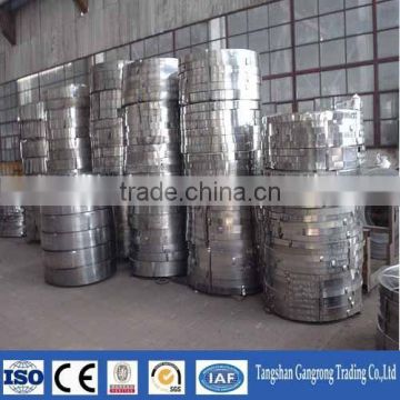 hardened and tempered galvanized steel strip in coil competitiev price