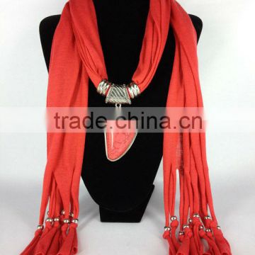 Hot red neckwear polyester shawl fashion scarf accessories jewelry