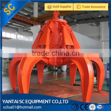 electric stone Grab for port crane for sale