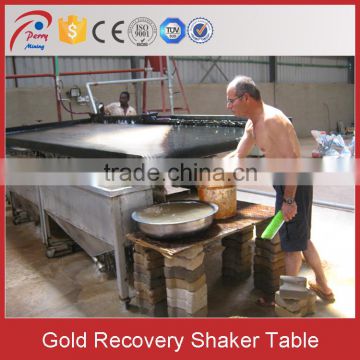 Gold Recovery Shaker Table for Ghana Mining