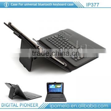 standing bluetooth keyboard leather case PU accessories cover
