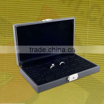 Jewelry display rings organizer show case holder box