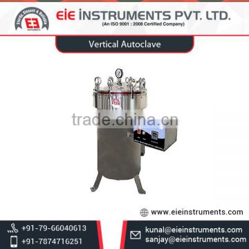 CE Certified Manufacturer Supplying Vertical Autoclave Available at Competitive Cost